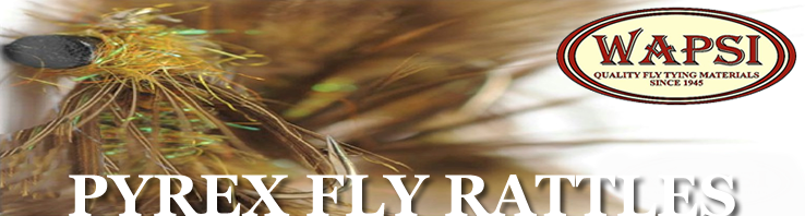 Wapsi Pyrex Fly Rattles
