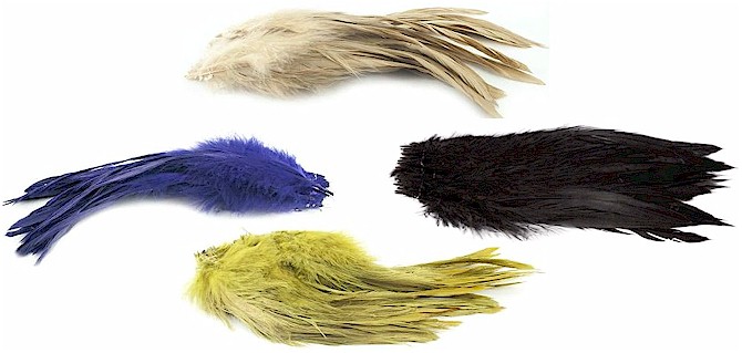 Wapsi Schlappen Long Feather