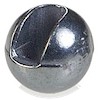 Wapsi Slotted Tungsten Bead-Black Nickel