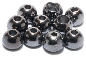 Wapsi Tungsten Beads-Black Nickel