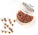 Wapsi Tungsten Bomb Beads-100 Packs-Copper