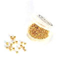 Wapsi Tungsten Bomb Beads-100 Pack-Gold
