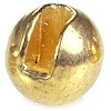 Wapsi Slotted Tungsten Bead-Gold