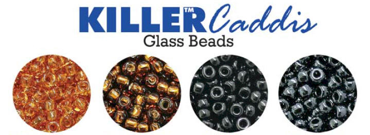 Killer Caddis Glass Beads - Tight Lines Fly Fishing Co.