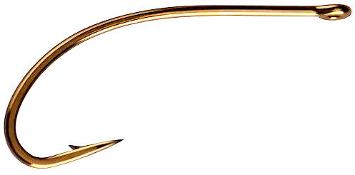 Mustad C53S Long Nymph Hook