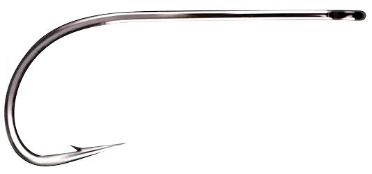 WAPSI Mustad Signature Series-C52S Stinger Deer Hair Fly Hook