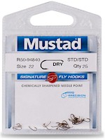 Mustad Signature Series Fly Tying Hooks
