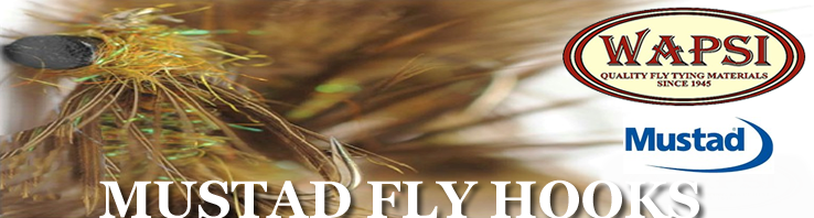 WAPSI-Mustad Signature Series R50-94840 Dry Fly Hook