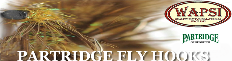 Partridge Fly Tying Hooks