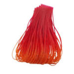 Wapsi Sili Legs Fire Tip-Orange Red