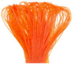 Wapsi Sili Leg Speckle Flake-Orange Orange Black