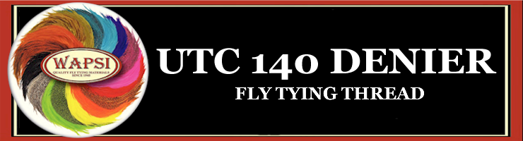 Wapsi UTC 140 Denier Fly Tying Thread