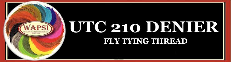 Wapsi UTC 210 Denier Fly Tying Thread