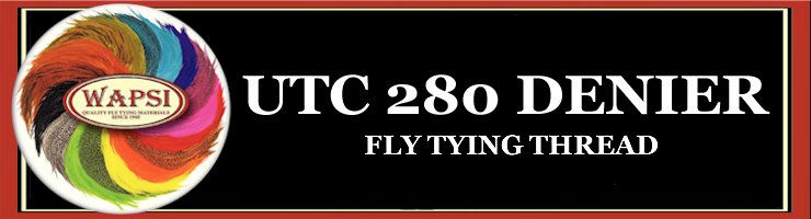 Wapsi UTC 280 Ultra Thread For Fly Tying