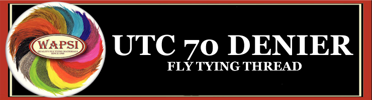 Wapsi UTC 70 Denier Fly Tying Thread