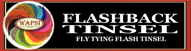 Wapsi Flashback Tinsel For Fly Tying