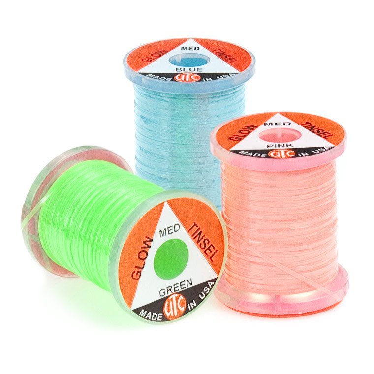 Wapsi Glow Tinsel For Fly Tying