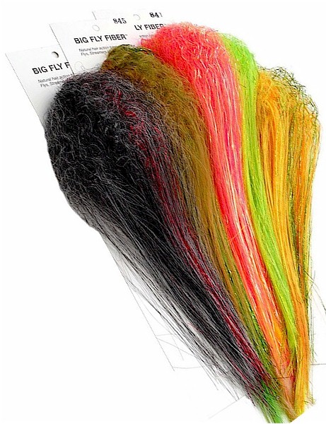 Wapsi Big Fly Fiber Curly Blends