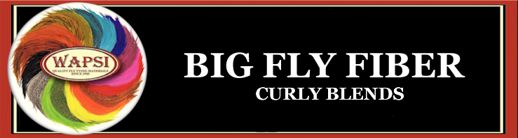 Wapsi Big Fly Fiber Curly Blends