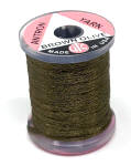 Wapsi Antron Yarn Spool-Brown Olive