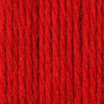 Wapsi Aunt Lydia's Sparkle Yarn-Red