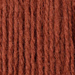 Wapsi Aunt Lydia's Sparkle Yarn-Rusty Brown