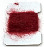 Wapsi Mohair Leech Yarn-Leech Red