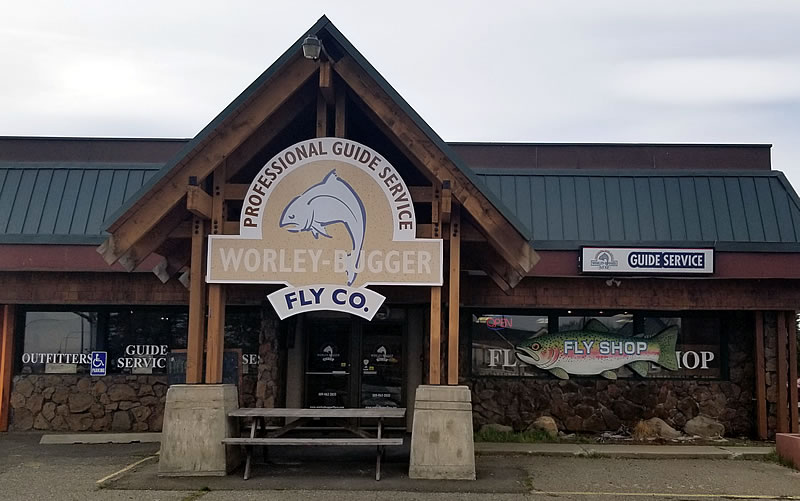 The Worley Bugger Fly Co-Ellensburg Washington