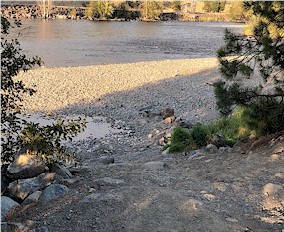 South Cle Elum Boat Launch-Yakima River