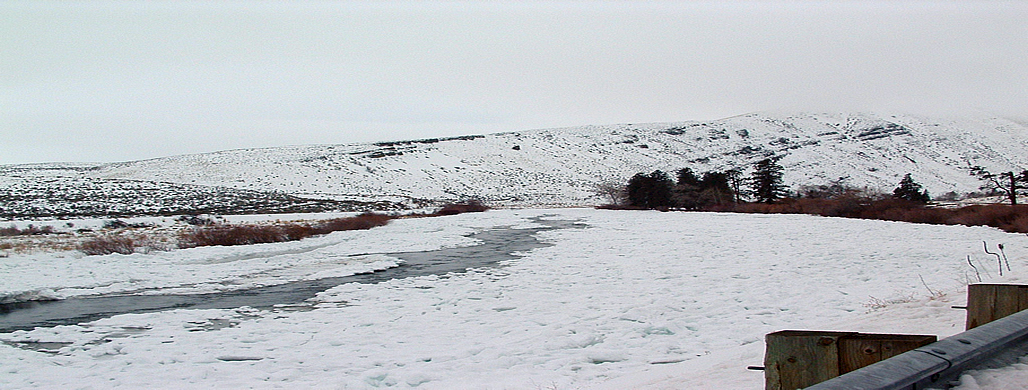 Yakima River Winter