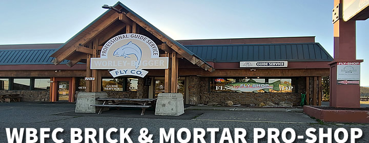 The WBFC Brick & Mortar Professional Fly Fishing Shop