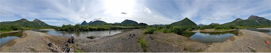 Fishing Bear Lodge Alaska-Wood Tikchik State Park