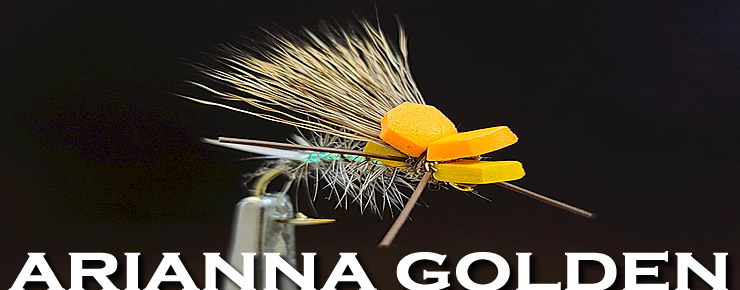 Arianna Golden Stone-Worley Bugger Fly Co.