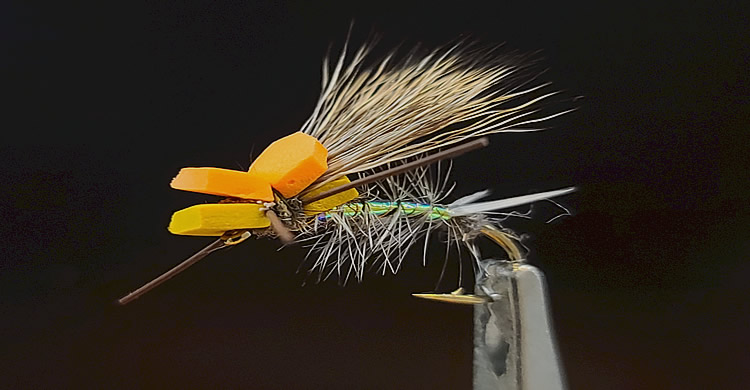 Arianna Golden Stone-Worley Bugger Fly Co.