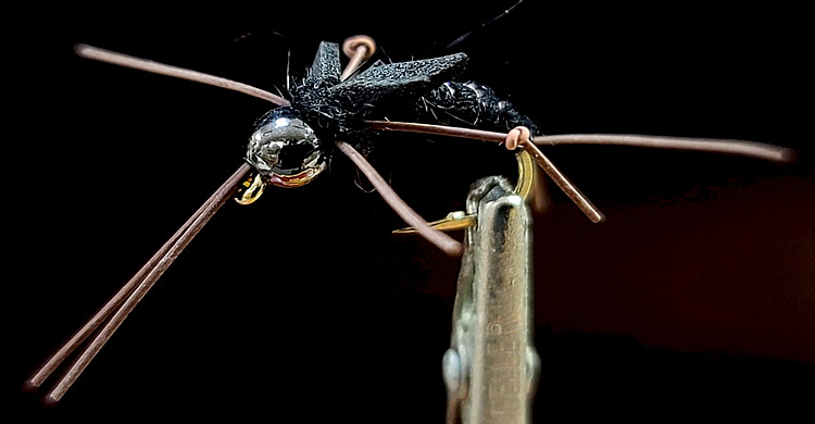 Arianna's Stonefly Nymph-Worley Bugger Fly Co