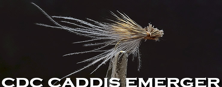 CDC Deer Hair Caddis Emerger-Worley Bugger Fly Co.