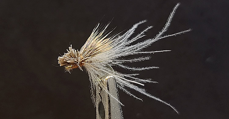 CDC Deer Hair Caddis Emerger-Worley Bugger Fly Co.