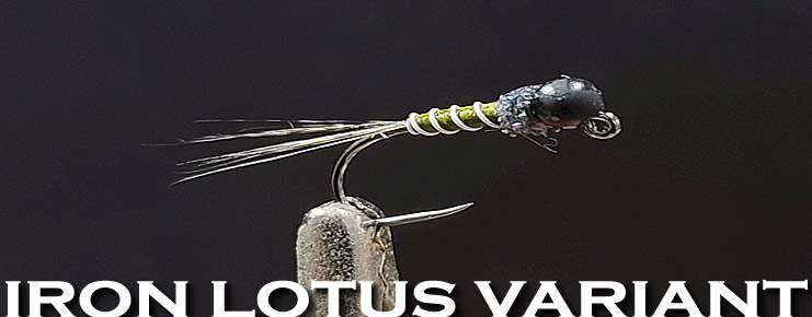 Iron Lotus Variant-Worley Bugger Fly Co.
