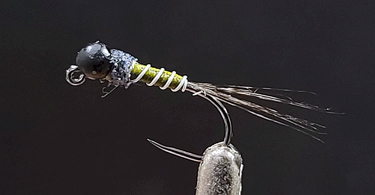 Iron Lotus Variant-Worley Bugger Fly Co.