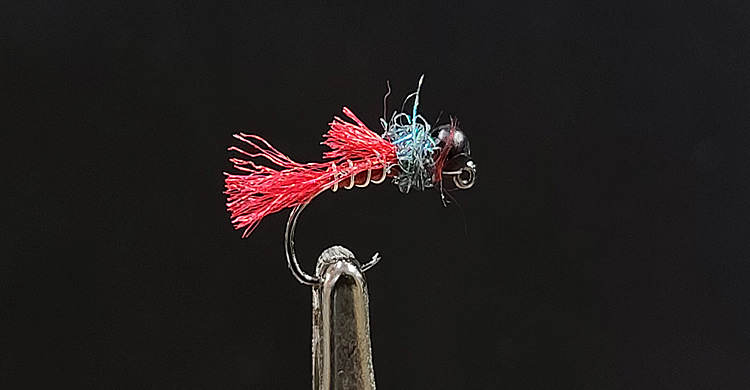 Jig Tung Teaser-Matt Moffatt-Worley Bugger Fly Co.