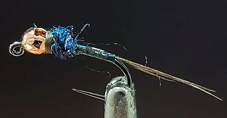 LP Mayfly Nymph-Worley Bugger Fly Co