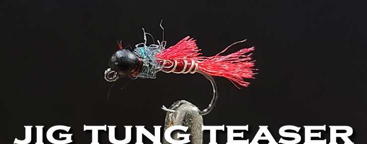 Jig Tung Teaser-Matt Moffatt-Worley Bugger Fly Co.