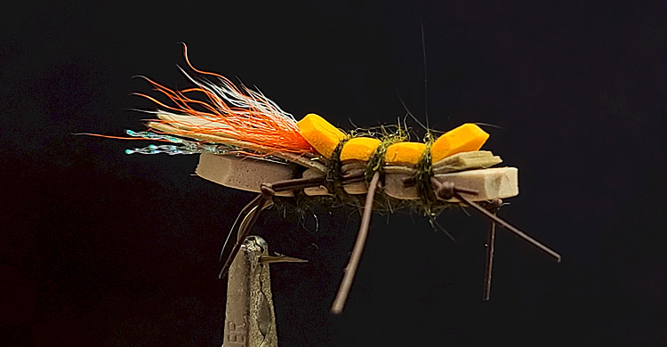 Water Walker Skwala Stonefly Pattern