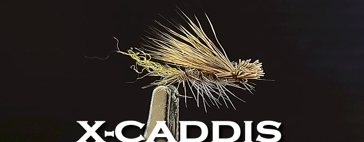 X-Caddis-Worley Bugger Fly Co.