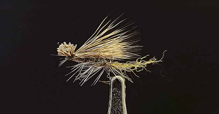 X-Caddis-Worley Bugger Fly Co