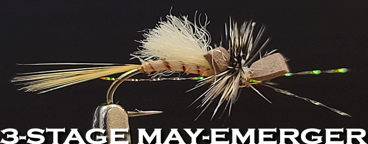3-Stage Mayfly-The Emerger