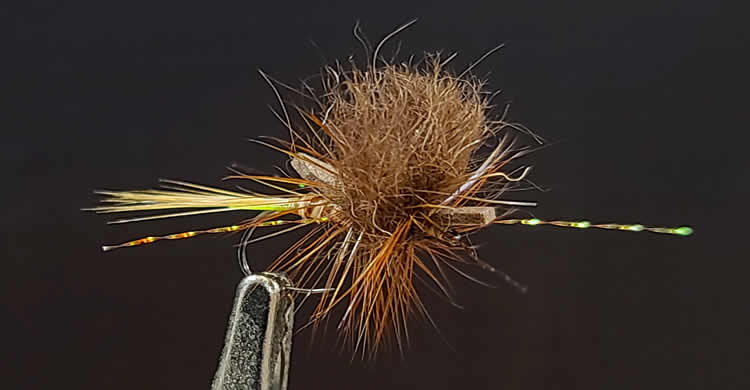 3-Stage Mayfly Adult-March Brown