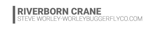 RiverBorn Crane-Steve Worley-WBFC