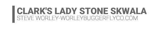 Clark's Lady Stone Skwala-Steve Worley