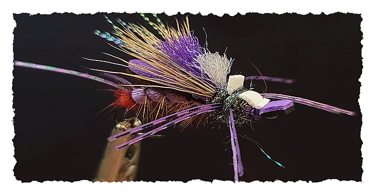 Grape Ape Attractor Fly Pattern